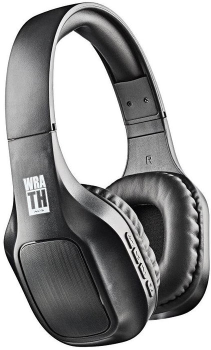 NGS Artica Wrath Auriculares Inalámbricos Negro