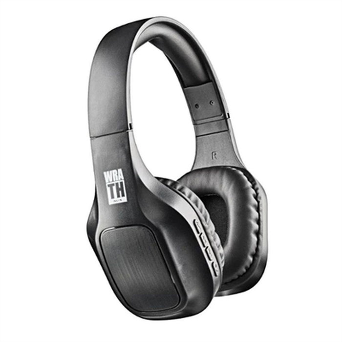 NGS Artica Wrath Auriculares Inalámbricos Negro con Micrófono y Bluetooth 5.1