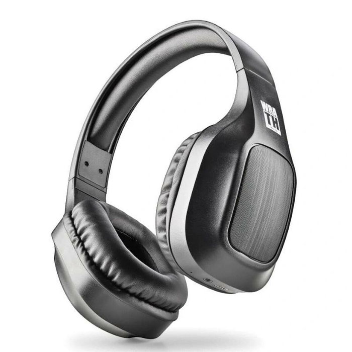 NGS Artica Wrath Auriculares Inalámbricos Negro con Micrófono y Bluetooth 5.1