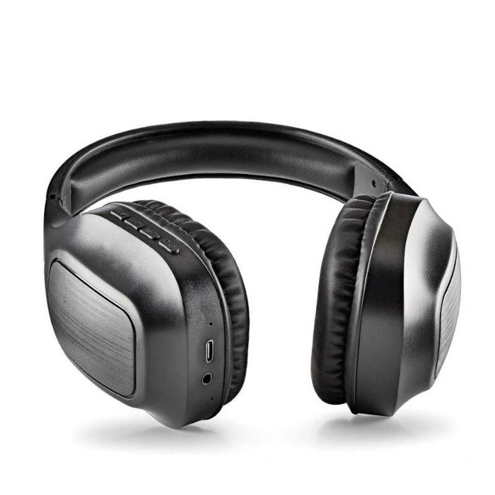 NGS Artica Wrath Auriculares Inalámbricos Negro con Micrófono y Bluetooth 5.1