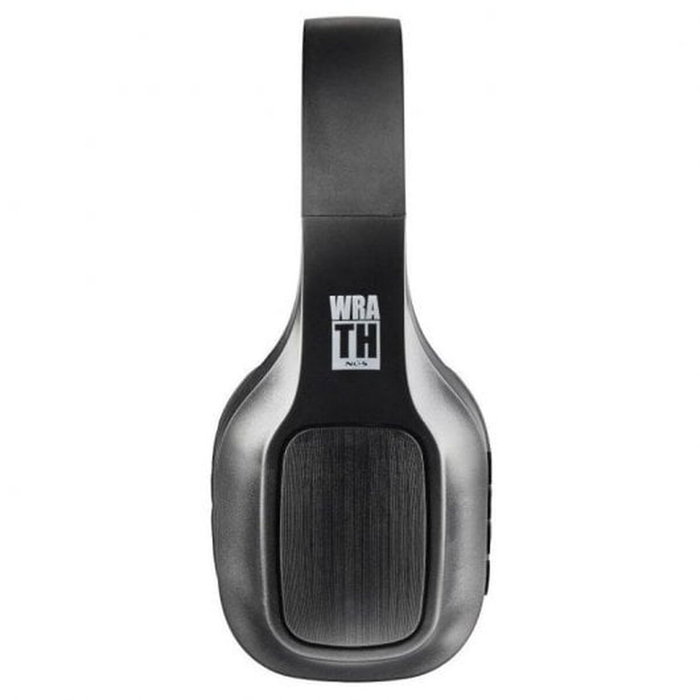 NGS Artica Wrath Auriculares Inalámbricos Negro con Micrófono y Bluetooth 5.1