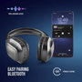 NGS Artica Wrath Auriculares Inalámbricos Negro con Micrófono y Bluetooth 5.1