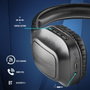 NGS Artica Wrath Auriculares Inalámbricos Negro con Micrófono y Bluetooth 5.1
