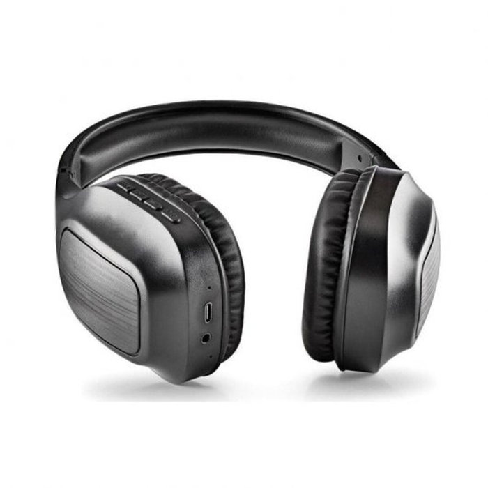 NGS Artica Wrath Auriculares Inalámbricos Negro con Micrófono y Bluetooth 5.1