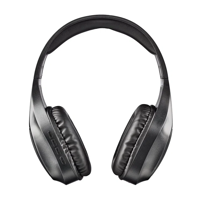NGS Auriculares Diadema Artica WATH Inalámbricos Bluetooth 5.1 y Alámbricos para Llamadas/Música con Micrófono, USB Tipo-C, Negro