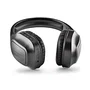 NGS Auriculares Diadema Artica WATH Inalámbricos Bluetooth 5.1 y Alámbricos para Llamadas/Música con Micrófono, USB Tipo-C, Negro