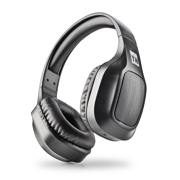 NGS Auriculares Diadema Artica WATH Inalámbricos Bluetooth 5.1 y Alámbricos para Llamadas/Música con Micrófono, USB Tipo-C, Negro