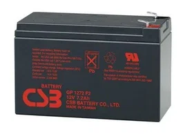 CSB GP1272F2 Batería VRLA 12V 7.2Ah 86Wh
