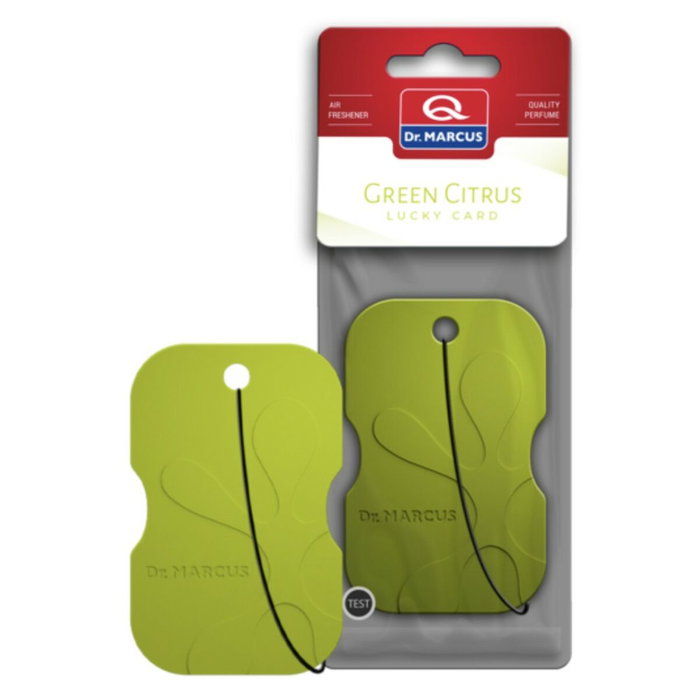 Drmarcus Lucky Card Green Citrus Verde Drmarcus Lucky Card Green Citrus Verde