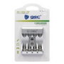 GSC Evolution Cargador de pilas recargables AAA/AA/9V