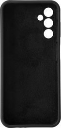 eSTUFF Funda de Silicona MADRID para Samsung Galaxy A14 4G - Negra