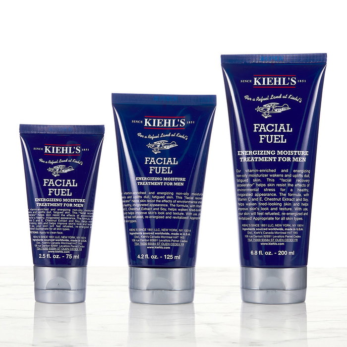 Kiehl'S Facial Fuel Gel Hidratante Energizante para Hombres 75 ml