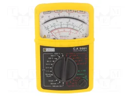 CHAUVIN ARNOUX Multímetro Analógico CA-5001