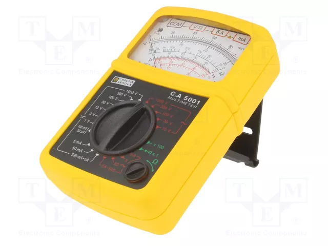 CHAUVIN ARNOUX Multímetro Analógico CA-5001
