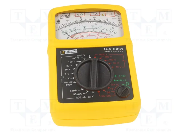 CHAUVIN ARNOUX Multímetro Analógico CA-5001