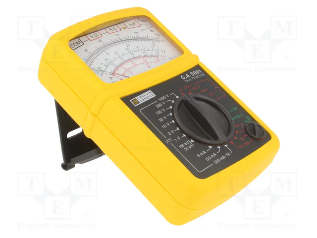 CHAUVIN ARNOUX Multímetro Analógico CA-5001