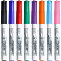 BIC Velleda 1741 Estuche de 8 Marcadores para Pizarra Blanca Surtidos con Punta Redonda