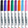 BIC Velleda 1741 Estuche de 8 Marcadores para Pizarra Blanca Surtidos con Punta Redonda
