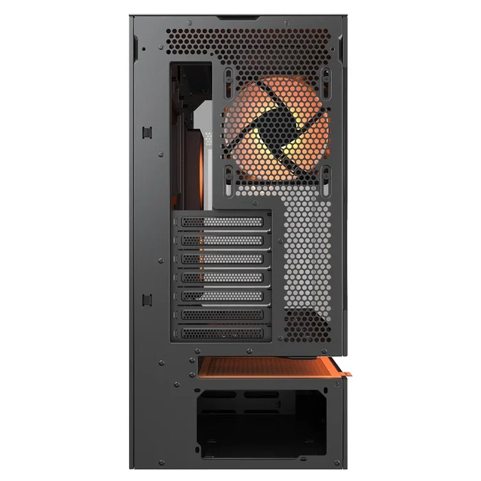 Caja pc cougar midi-tower cfv235, argb, glas, negro