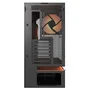 Caja pc cougar midi-tower cfv235, argb, glas, negro