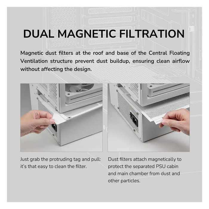 Cougar CFV235 Midi Torre Gaming PC - Caja ATX con Panel de Vidrio Templado ARGB, 3 Ventiladores, 7 Ranuras, Negro, hasta Placa 43 cm