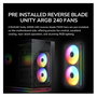 Cougar CGR-2DA4B Midi Tower ARGB Negro