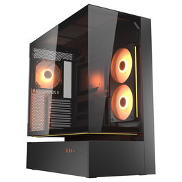 Cougar CFV235 Midi Tower ARGB Cristal Negro para PC