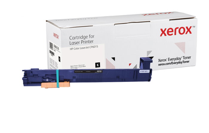 Xerox Tóner 006r04238 Negro Compatible con HP LaserJet CP6015/CM6030/6040 Xerox Tóner 006r04238 Negro Compatible con HP LaserJet CP6015/CM6030/6040