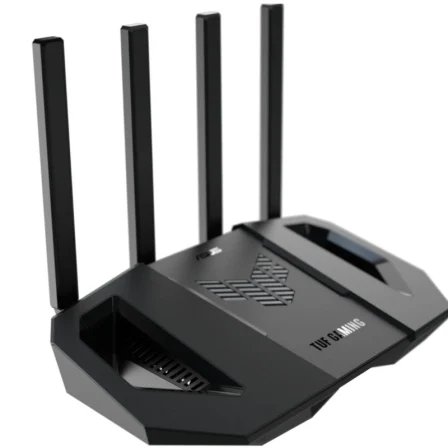Asus TUF Gaming BE3600 Router WiFi 7 Inalámbrico Dual Band 3600Mbps 2.4GHz 5GHz 4 Antenas 802.11be Asus TUF Gaming BE3600 Router WiFi 7 Inalámbrico Dual Band 3600Mbps 2.4GHz 5GHz 4 Antenas 802.11be
