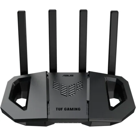 Asus TUF Gaming BE3600 Router WiFi 7 Inalámbrico Dual Band 3600Mbps 2.4GHz 5GHz 4 Antenas 802.11be Asus TUF Gaming BE3600 Router WiFi 7 Inalámbrico Dual Band 3600Mbps 2.4GHz 5GHz 4 Antenas 802.11be