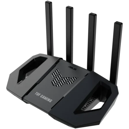 Asus TUF Gaming BE3600 Router WiFi 7 Inalámbrico Dual Band 3600Mbps 2.4GHz 5GHz 4 Antenas 802.11be Asus TUF Gaming BE3600 Router WiFi 7 Inalámbrico Dual Band 3600Mbps 2.4GHz 5GHz 4 Antenas 802.11be
