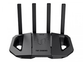 Asus Router TUF-BE3600 Dual Band WiFi 7 Gaming Router con Broadcom SoC, AiMesh y AiProtection Pro