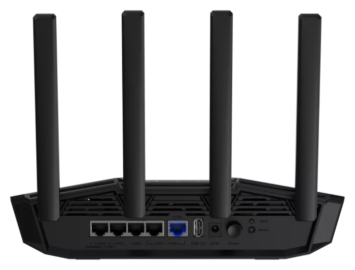Asus TUF Gaming BE3600 WiFi 7 Dual Band Router Negro