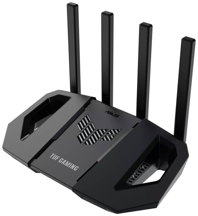 Asus TUF Gaming BE3600 WiFi 7 Dual Band Router Negro