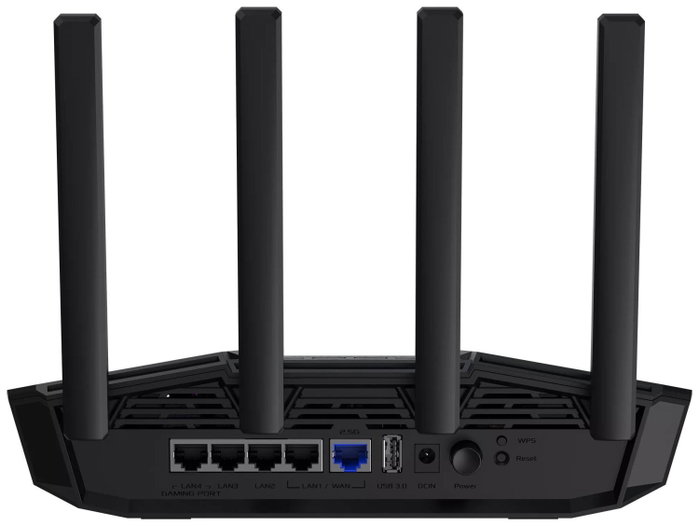 Asus TUF Gaming BE3600 WiFi 7 Dual Band Router Negro
