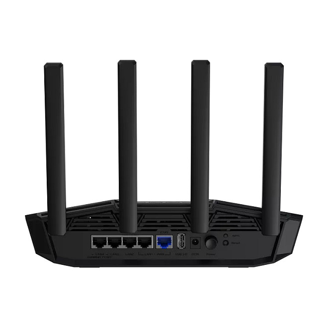 Asus TUF Gaming BE3600 WiFi 7 Dual Band Router Negro