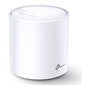 TP-Link Deco X60 AX3000 Router Mesh WiFi 6 de 1 unidad, sistema doméstico blanco, cubre toda la casa, red de malla de doble banda 574+2402 Mbps