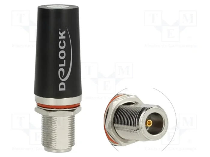 DeLOCK 12456 Antena LTE Omnidireccional con Conector Clase N DeLOCK 12456 Antena LTE Omnidireccional con Conector Clase N
