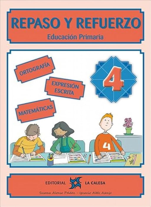 LA CALESA REPASO Y REFUERZO 4ºEP 24