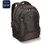 Port Designs Mochila para portátil 17.3" con funda para lluvia y múltiples bolsillos, compartimento reforzado y organizador