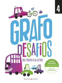 EDELVIVES, Grafo desafíos - Del trazo a la letra 4