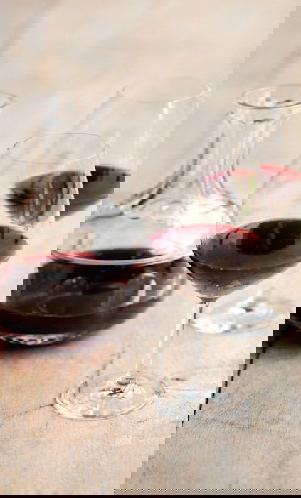 La Mediterranea Copa Vino 590 ml - 9.6 x 21.1 x 6.5 cm (12 Unidades)