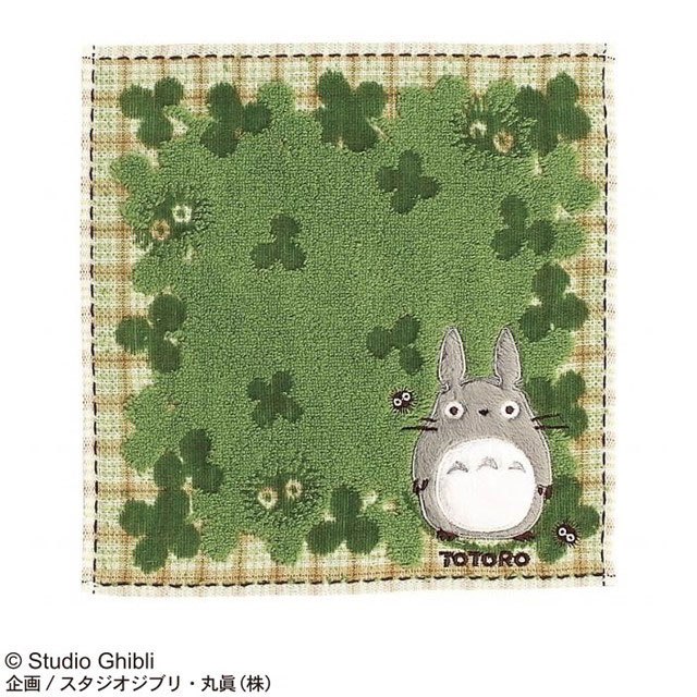 Mi vecino Totoro Mini Toallas Expositor 25 x 25 cm (10)