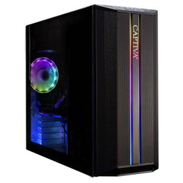 Captiva Advanced Gaming R98-206 Desktop-PC AMD Ryzen 7, 32GB, 1TB SSD, RTX 5060, Negro