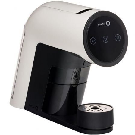 Delta Cafetera de cápsulas Q Iconstyle Blanco