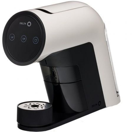 Delta Cafetera de cápsulas Q Iconstyle Blanco