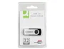 Q-connect Memoria USB Flash 32 GB 2.0 Negra