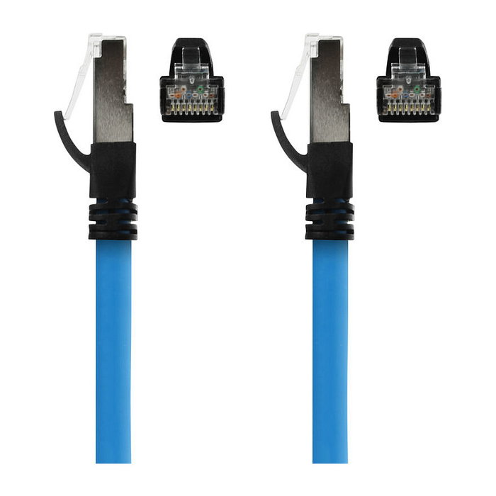 ACT Cable Profinet Industrial CAT6A SF/UTP 1.00m RJ45 a RJ45