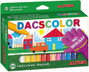 Dacs Estuche de 24 Ceras Semiblandas de Colores Surtidos 80mm