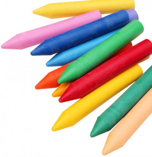 Dacs Estuche de 24 Ceras Semiblandas de Colores Surtidos 80mm